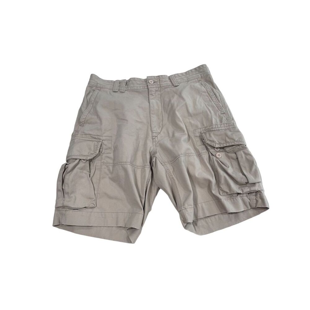 Polo Ralph Lauren Men's‎ Classic Fit Cargo Shorts Size 36 Beige Casual Summer